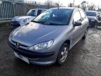2004 PEUGEOT 206 S for sale at Copart WOLVERHAMPTON