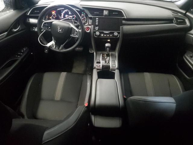  HONDA CIVIC 2019 Белый