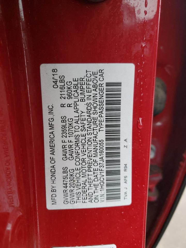 2018 Honda Accord - Image 14