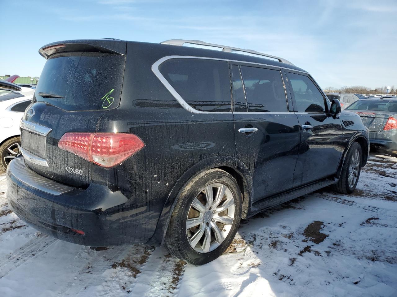 2014 Infiniti QX80 - Image 3