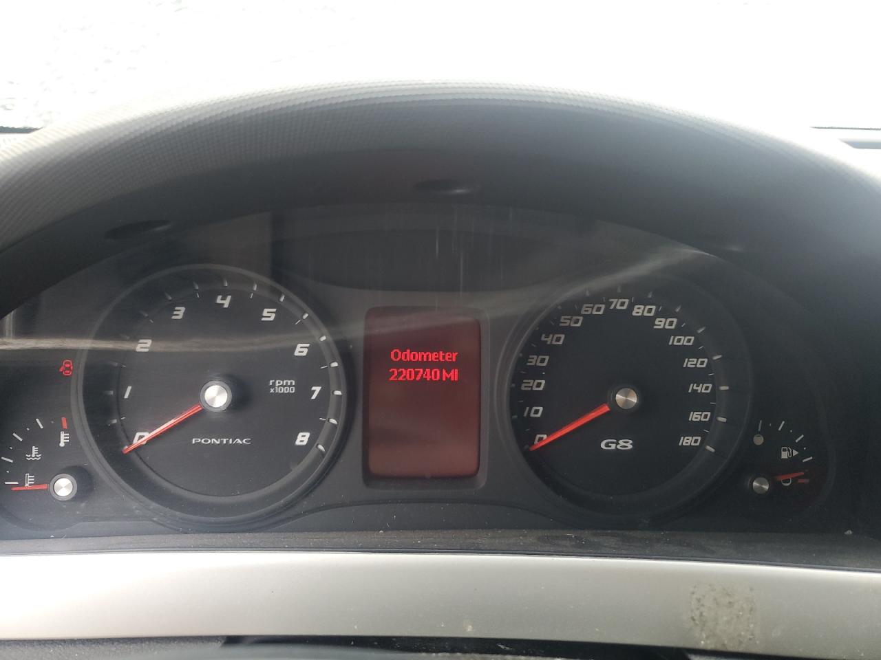 2008 Pontiac G8 VIN: 6G2ER57728L151290 Lot: 45107055