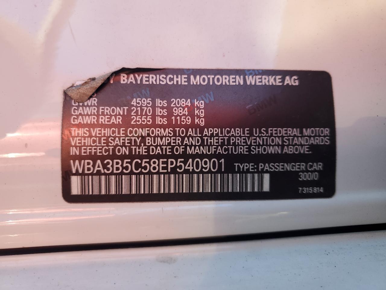 2014 BMW 3er - Image 12