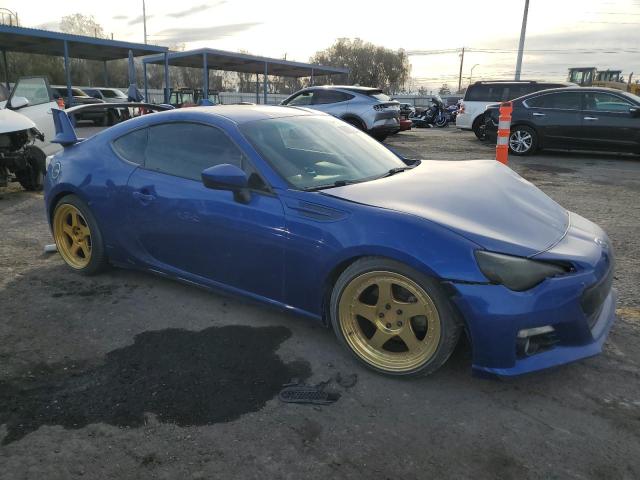 Купе SUBARU BRZ 2016 Синий