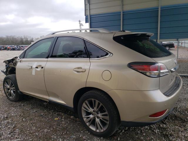  LEXUS RX350 2013 Złoty