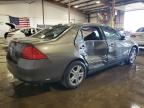 2006 Honda Accord Ex en Venta en Pennsburg, PA - Side