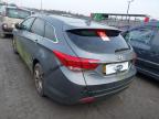 2017 HYUNDAI I40 SE NAV for sale at Copart WOLVERHAMPTON