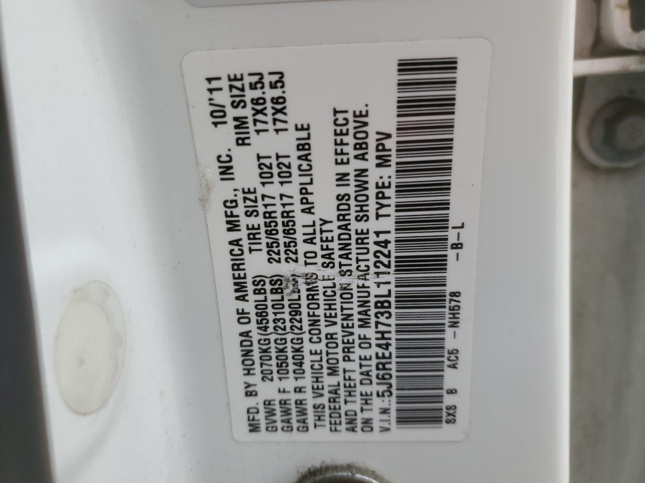 2011 Honda CR-V - Image 15