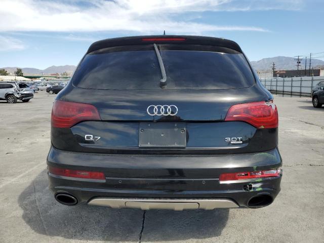 Parquets AUDI Q7 2015 Black