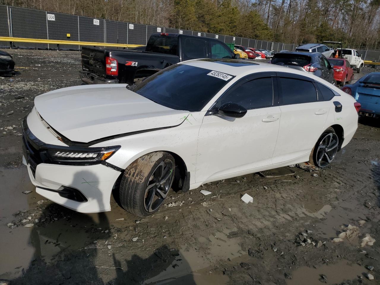 2021 Honda Accord Sport for Sale in Waldorf, MD - Front End