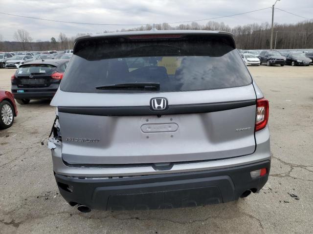  HONDA PASSPORT 2019 Silver