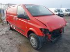 2014 MERCEDES BENZ VITO 110 C for sale at Copart WOLVERHAMPTON