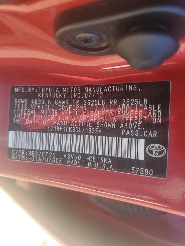 2013 Toyota Camry - Image 12