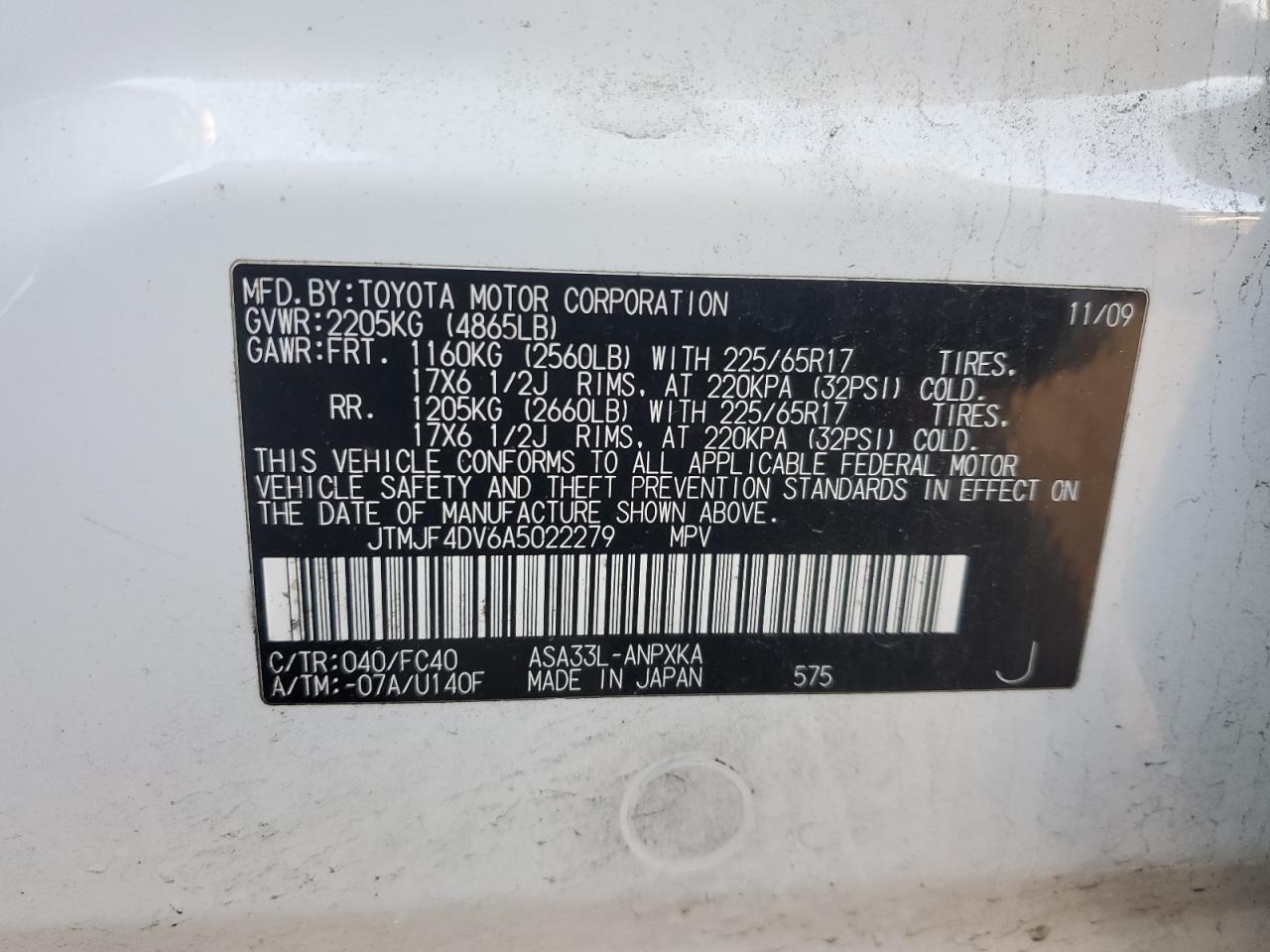 2010 Toyota RAV 4 - Image 14