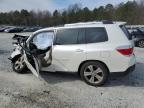 2013 Toyota Highlander Limited zu verkaufen in Gainesville, GA - Front End