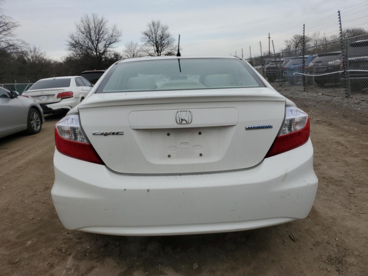 2012 Honda Civic - Image 6