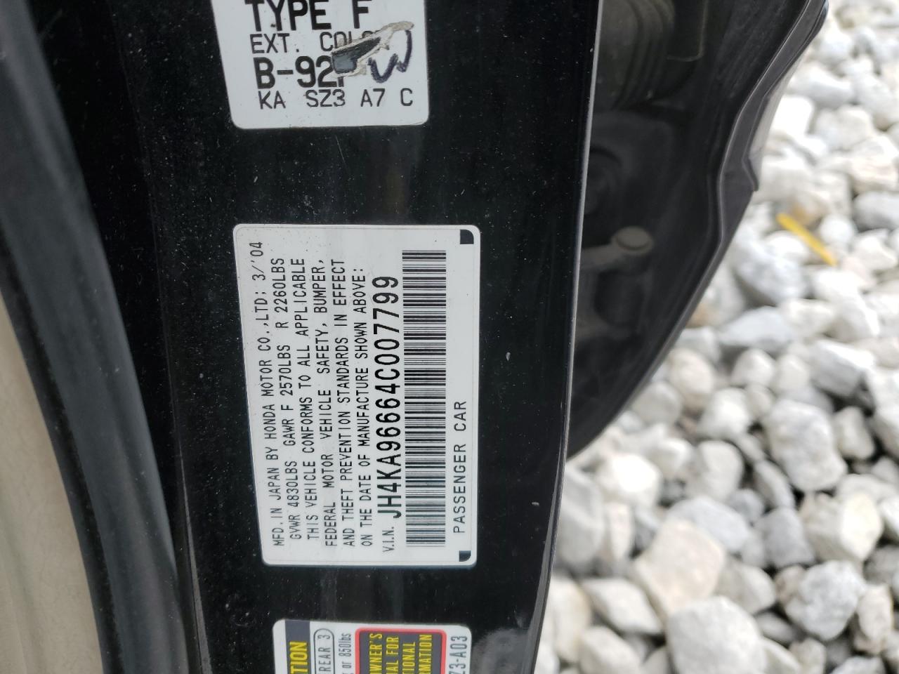 2004 Acura RL - Image 14