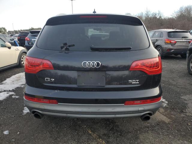 Parquets AUDI Q7 2014 Czarny