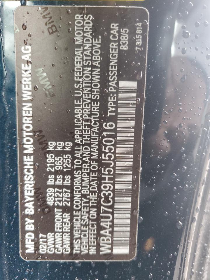 2017 BMW 4er - Image 12