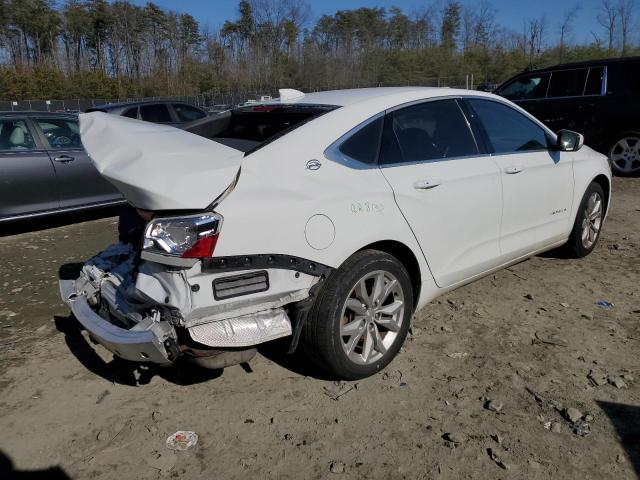  CHEVROLET IMPALA 2018 Biały