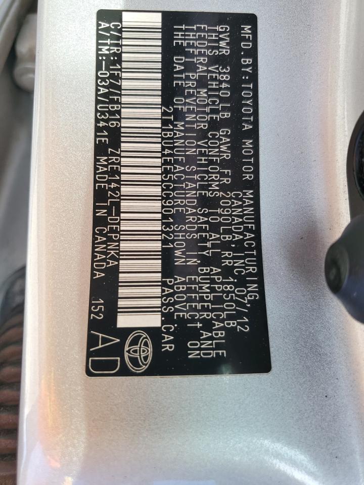 2012 Toyota Corolla - Image 13