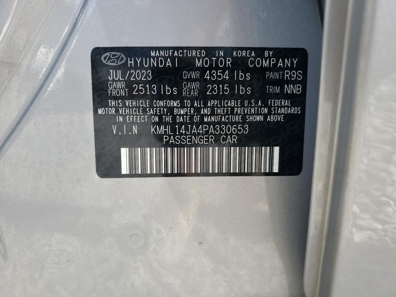 2023 Hyundai Sonata - Image 12
