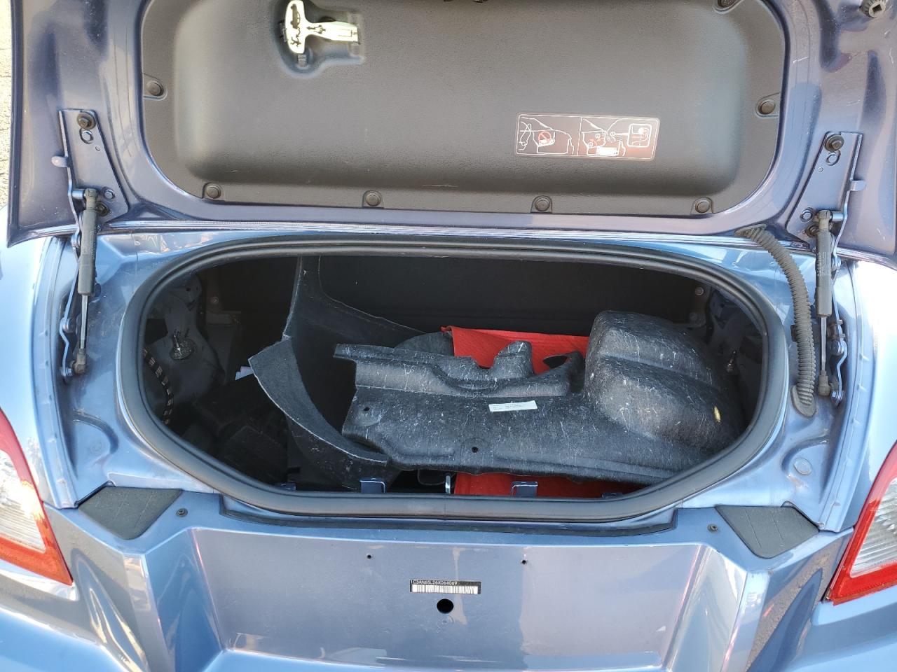 2006 Chrysler Crossfire Limited VIN: 1C3AN65L26X064069 Lot: 47478215