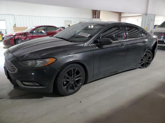  FORD FUSION 2018 Szary