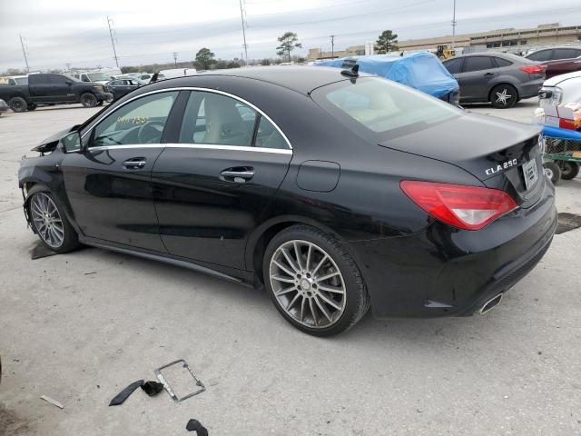  MERCEDES-BENZ CLA-CLASS 2016 Черный