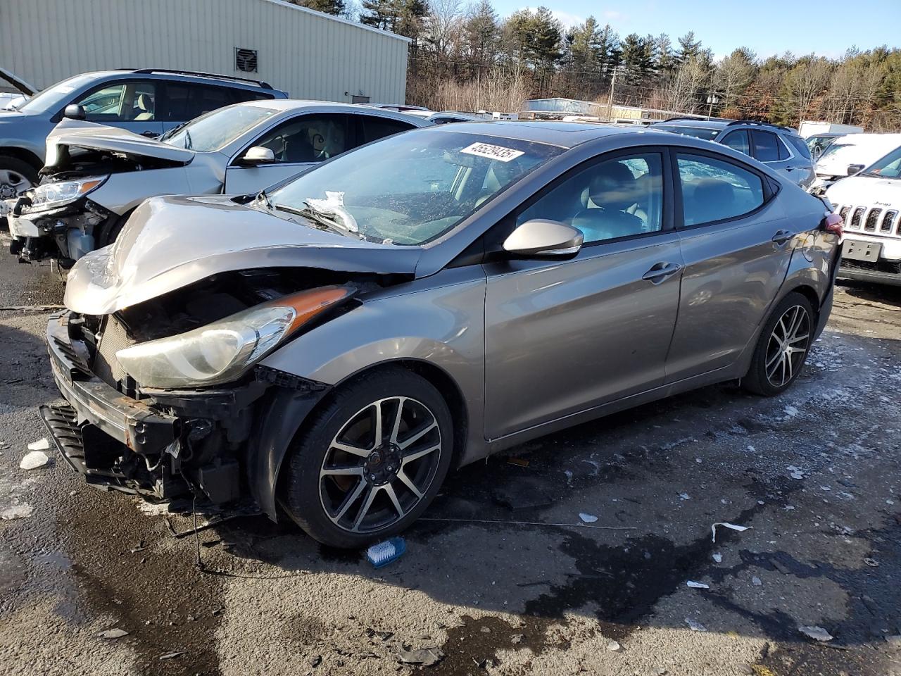 2011 Hyundai Elantra - Image 1