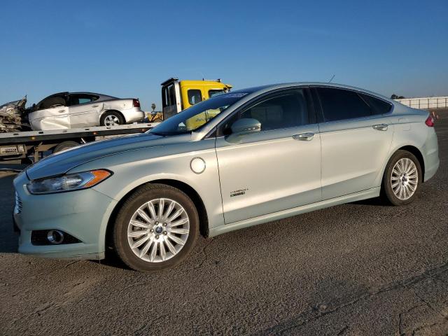 2013 Ford Fusion Titanium Phev