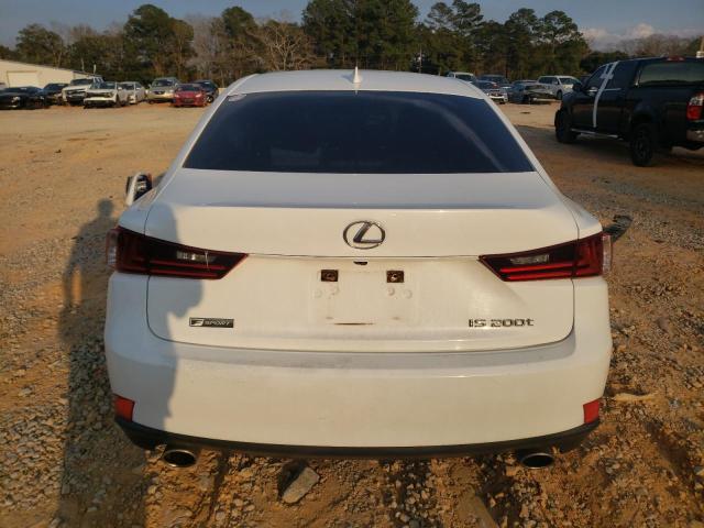  LEXUS IS 2016 Biały