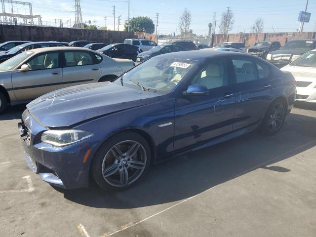 2016 Bmw 550 I на продаже в Wilmington, CA - Front End