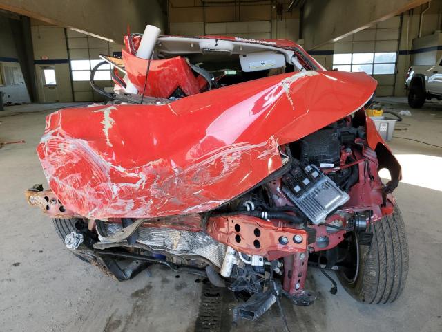  CHEVROLET CRUZE 2018 Red