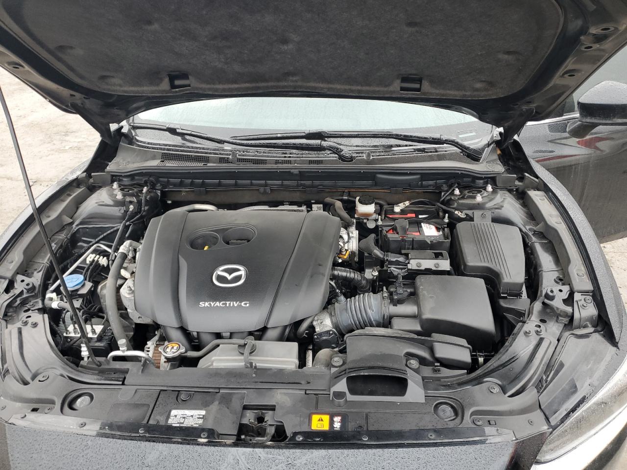 2020 Mazda 6 Touring VIN: JM1GL1VM3L1526869 Lot: 43797785