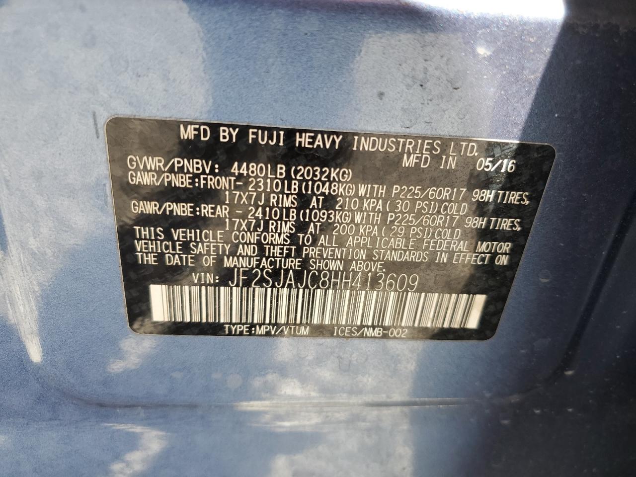 2017 Subaru Forester - Image 13