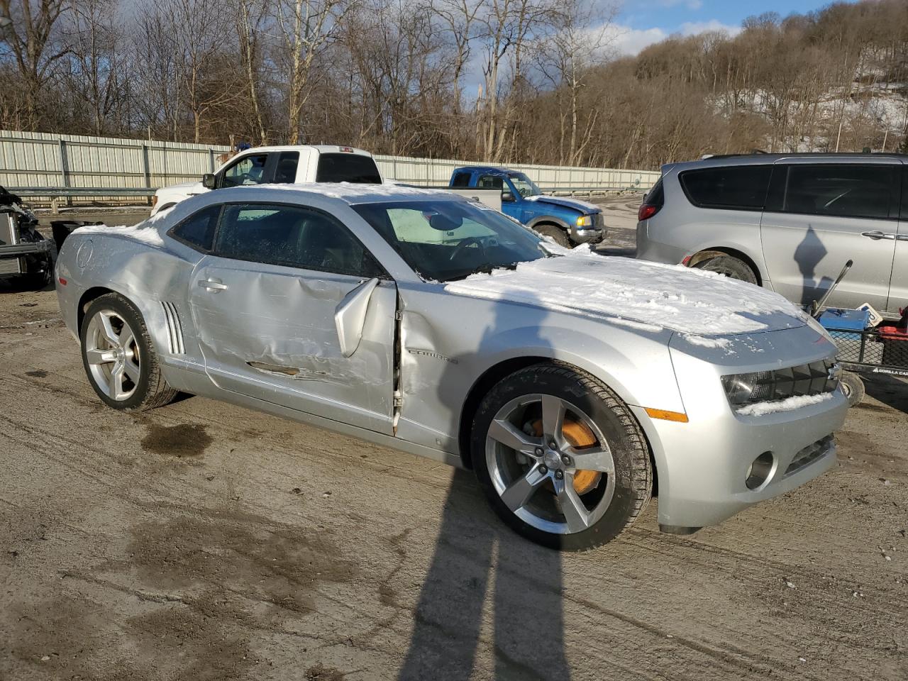 2010 Chevrolet Camaro - Image 4