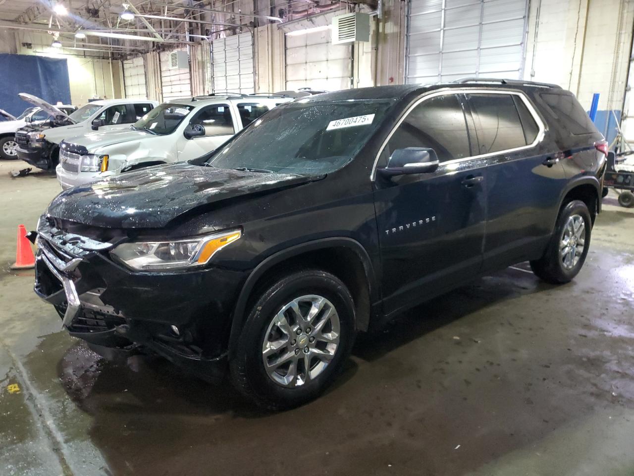 2021 Chevrolet Traverse Lt for Sale in Woodhaven, MI - Front End