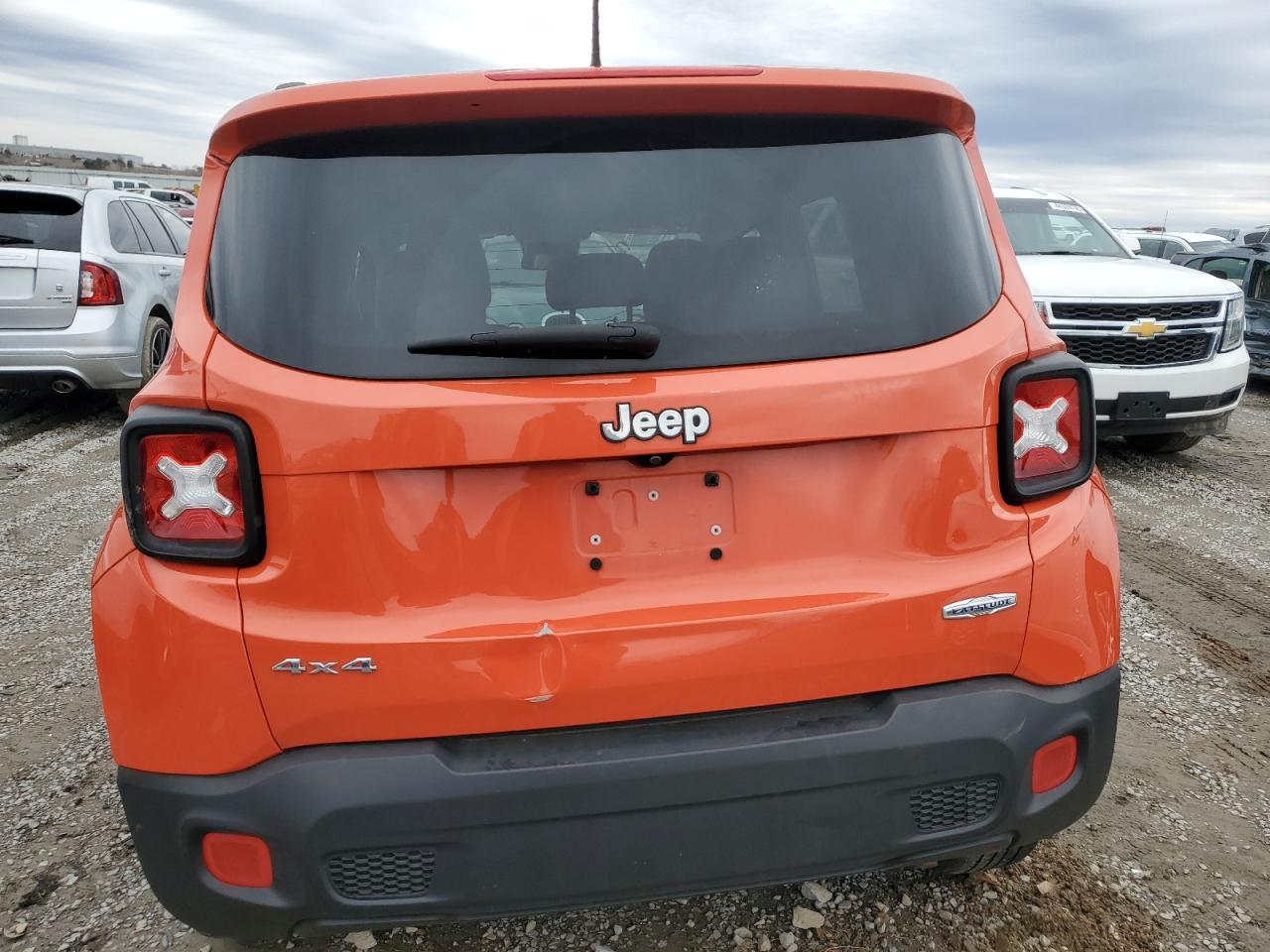 2016 Jeep Renegade Latitude VIN: ZACCJBBT6GPE23392 Lot: 44531295