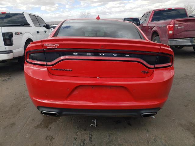  DODGE CHARGER 2018 Red