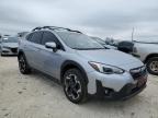 2022 Subaru Crosstrek Limited en Venta en Temple, TX - Side