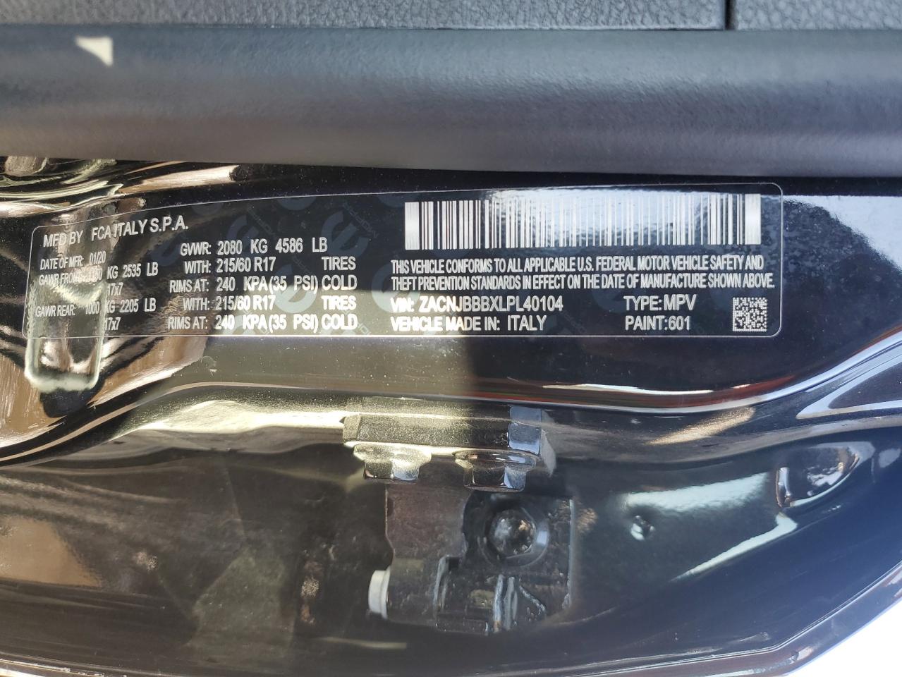 2020 Jeep Renegade - Image 12