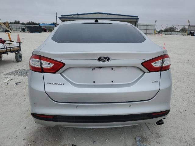  FORD FUSION 2016 Srebrny