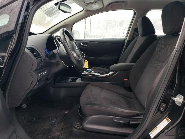  NISSAN LEAF 2015 Черный