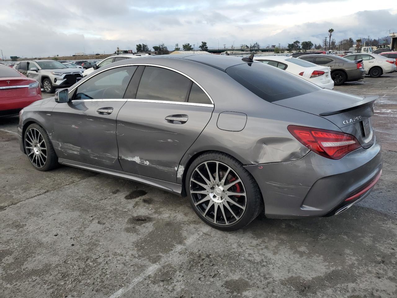 2018 Mercedes-Benz CLA-klasse - Image 2