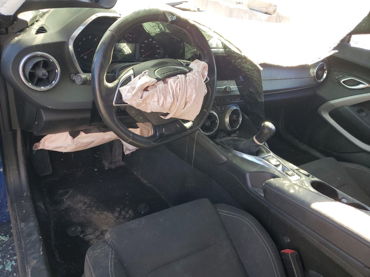 2019 Chevrolet Camaro Ls VIN: 1G1FA1RX9K0124552 Lot: 47040035