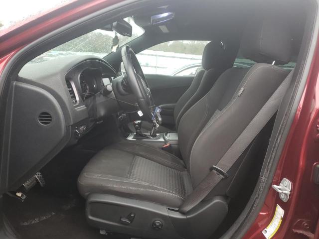  DODGE CHARGER 2018 Burgundy