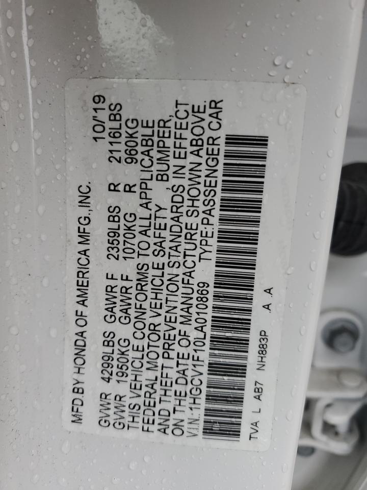 2020 Honda Accord - Image 12