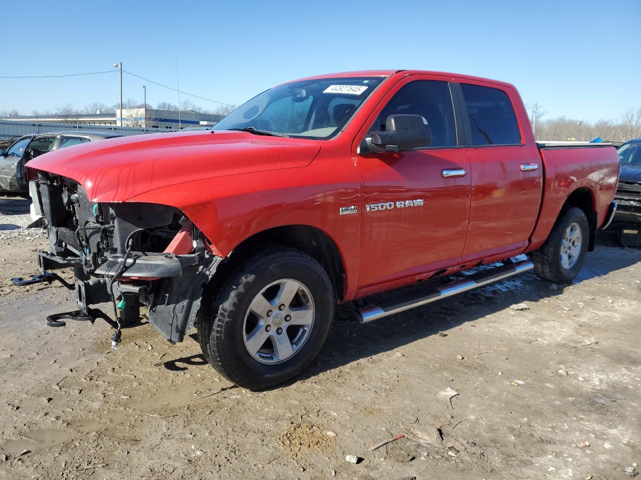2011 Dodge Ram 1500 за продажба в Louisville, KY - Front End