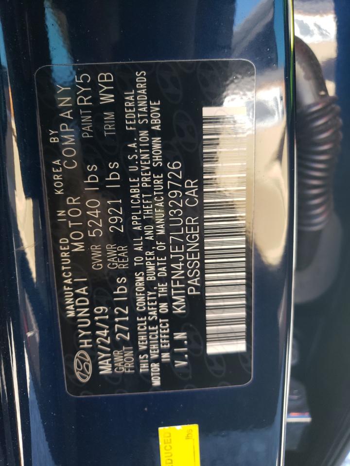 2020 Genesis G80 - Image 12