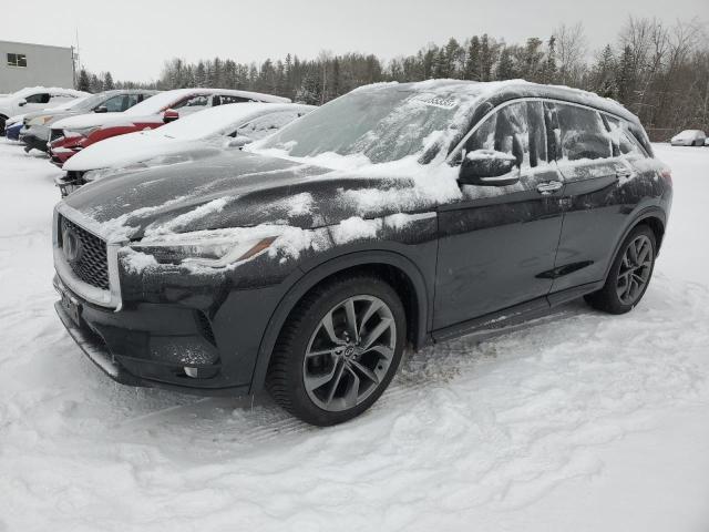 2019 INFINITI QX50 ESSENTIAL for sale at Copart ON - COOKSTOWN